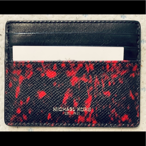 Brand New Michael Kors Credit Card Wallet - Picture 1 of 2